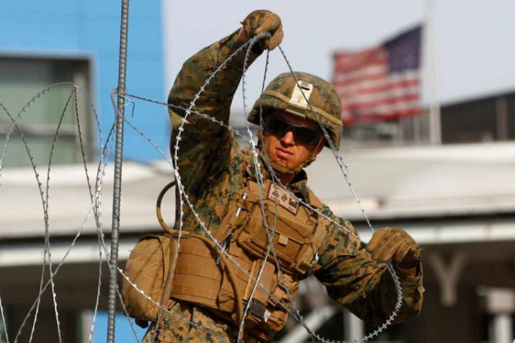 EU ve militarización de frontera como ‘entrenamiento de guerra’