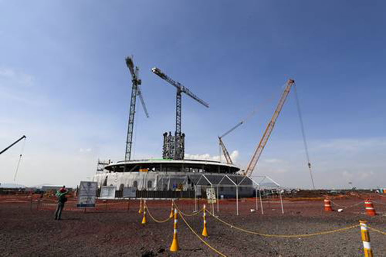 Insiste la IP en dar continuidad al proyecto Texcoco