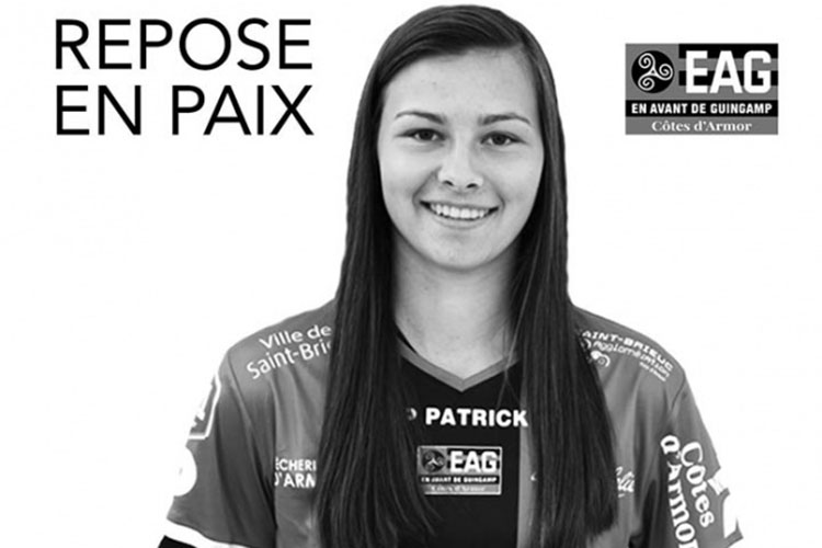 Fallece jugadora de 20 años