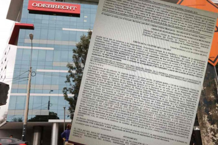 Odebrecht libra inhabilitación por cuatro años; 4 expedientes siguen abiertos
