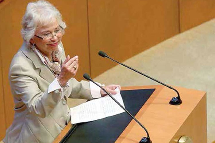 Narcos no serán los nuevos empresarios: Olga Sánchez Cordero