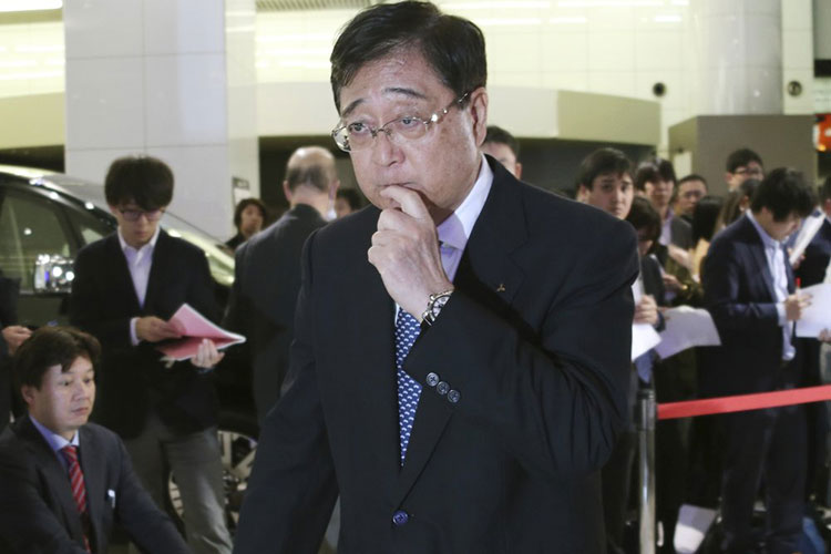 Japón: corte amplía detención del expresidente de Nissan