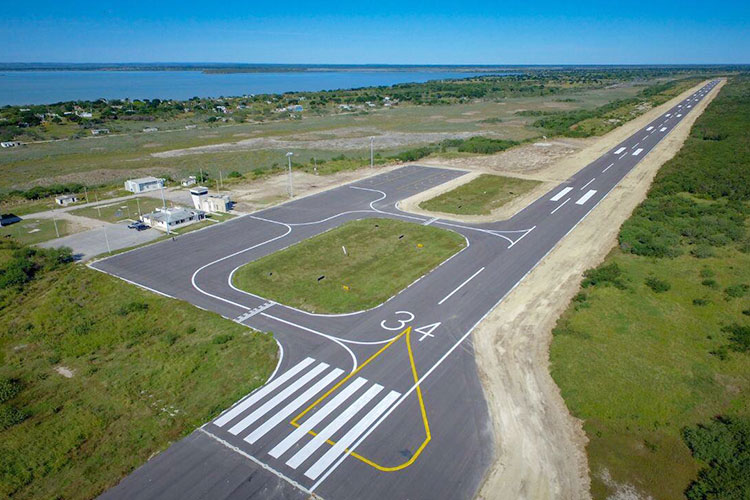 Inauguran Aeropista en Soto La Marina