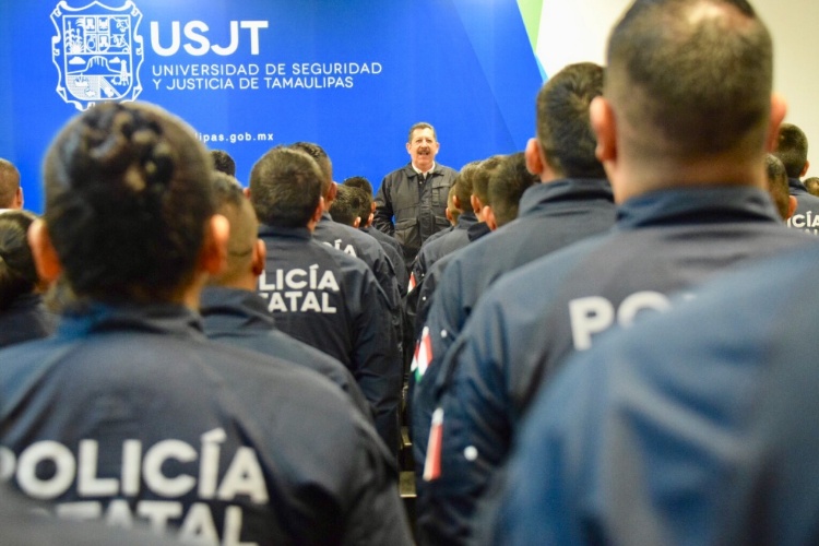 Se suman 83 nuevos Policías Estatales a operaciones de Seguridad