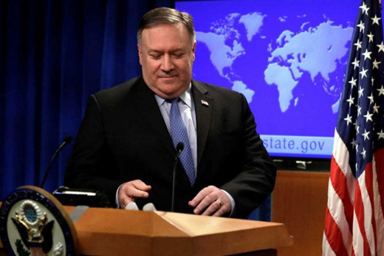 Se reunirá Pompeo con Ebrard por ‘temas fronterizos’