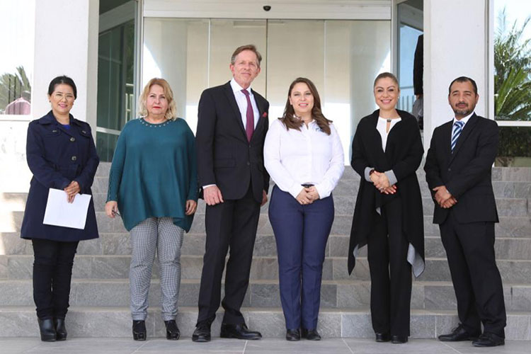 Logran 6 mdp para Tribunal de Justicia en Tamaulipas