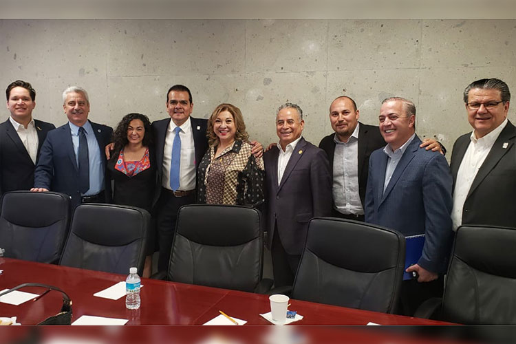 Gestiona Rivas recursos ante Diputados Federales para Nuevo Laredo