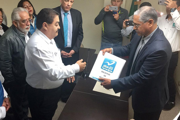 Solicita Panal registro ante el IETAM