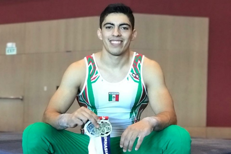 Destaca tamaulipeco en Festival Centroamericano de Gimnasia