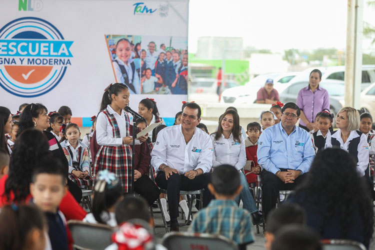 Invertirán 25 millones de pesos a ‘Mi Escuela Digna y Moderna’