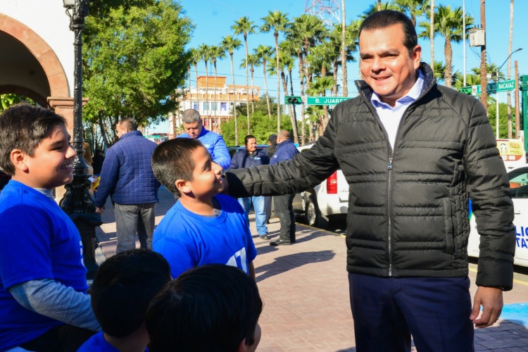 Desea suerte Enrique Rivas a selección tamaulipeca Sub 12