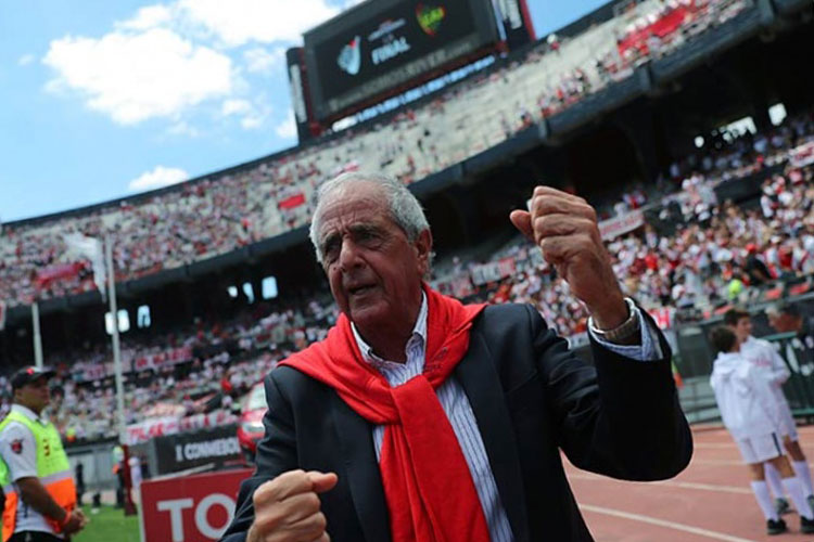 Recado a Angelici: Ven a jugar, nos pueden ganar