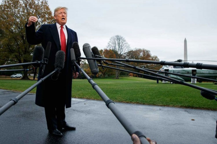 Trump vuelve a arremeter contra aliados europeos