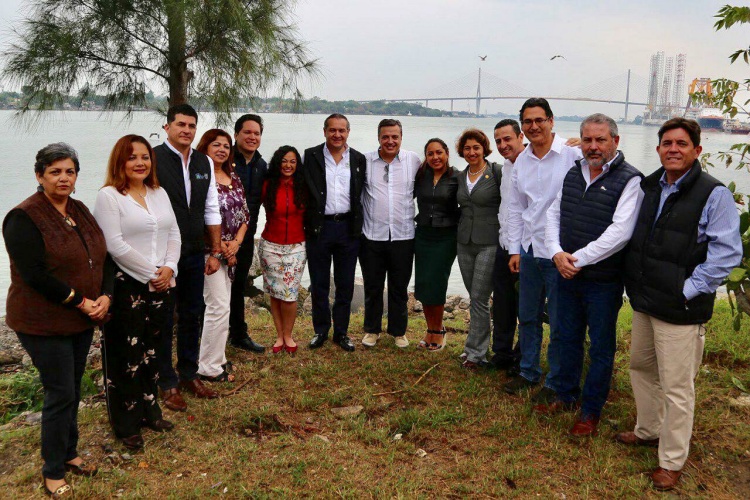 Sesionan Diputados Federales en Ciudad Madero