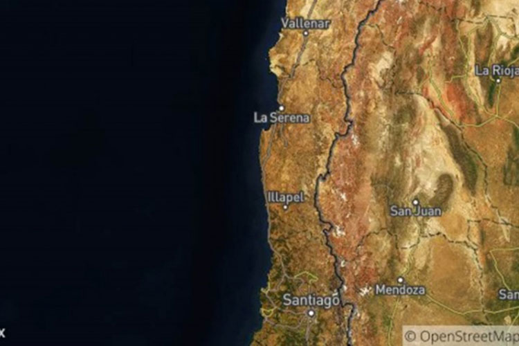 Sismo de magnitud 5.2 sacude Chile; descartan alerta de tsunami