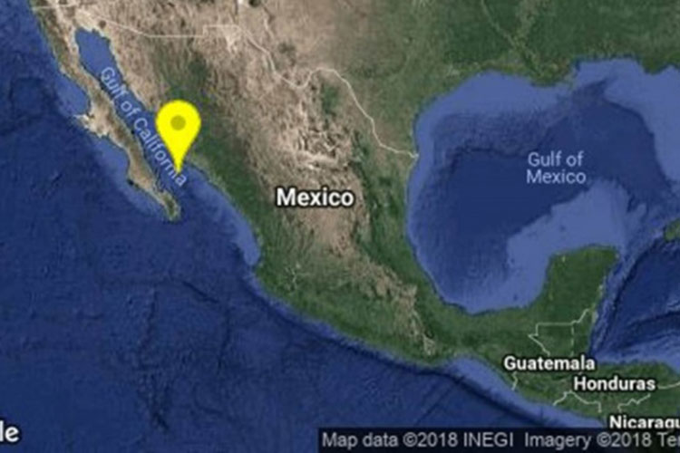 Sismo de 4.0 despierta a Los Mochis, Sinaloa