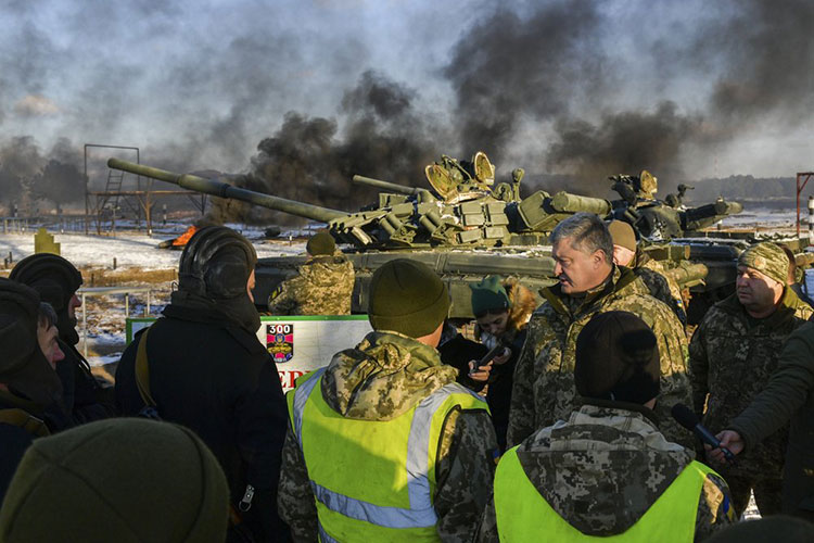 Ucrania pide ayuda a la OTAN ante enfrentamiento con Rusia