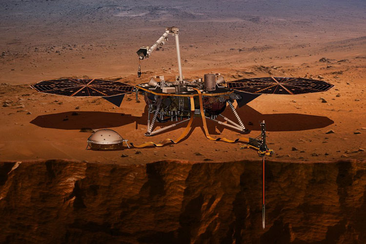 Sonda de la NASA está a punto de llegar a Marte