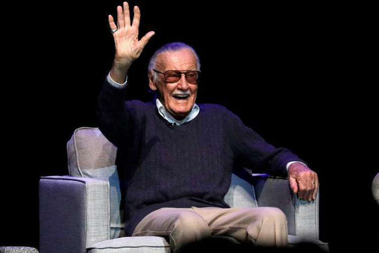 Falleció Stan Lee, leyenda de los cómics