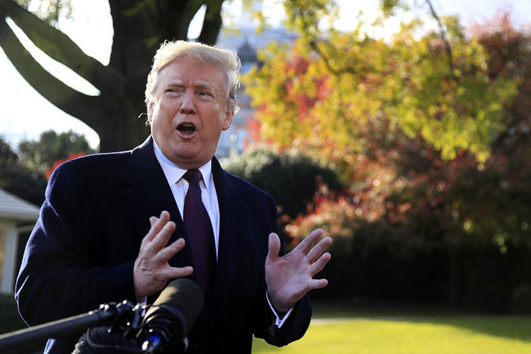 Trump desafía los llamados a sancionar a Riad por Khashoggi