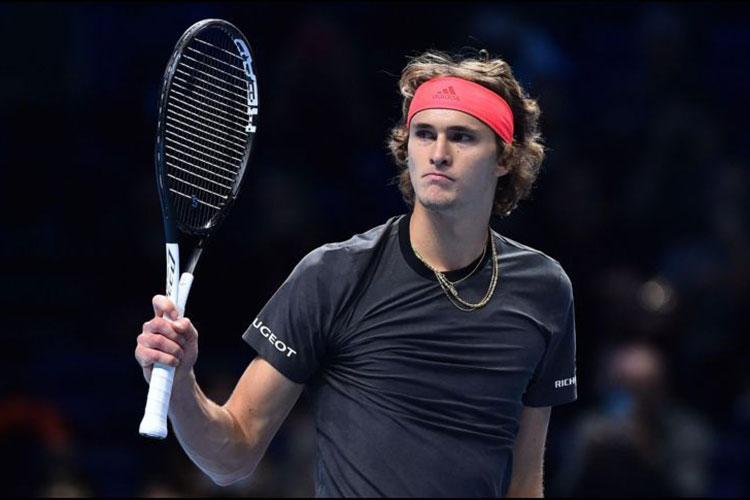 Zverev derrota a Cilic en el Masters de Londres