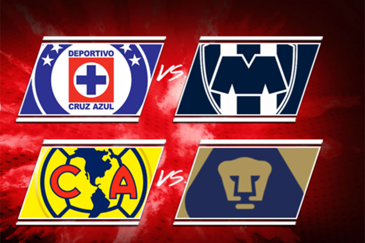 América vs. Pumas roba las miradas en semifinales