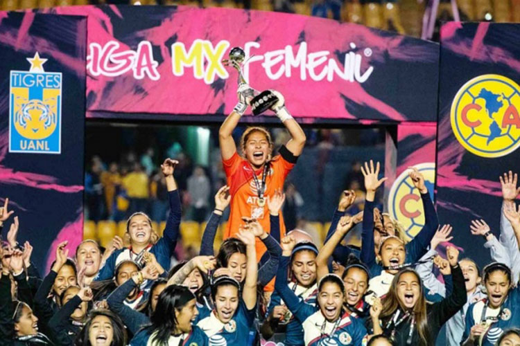 América, campeón de la Liga MX Femenil