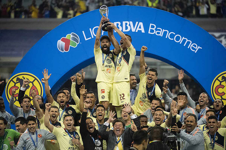 América es campeón del Apertura 2018