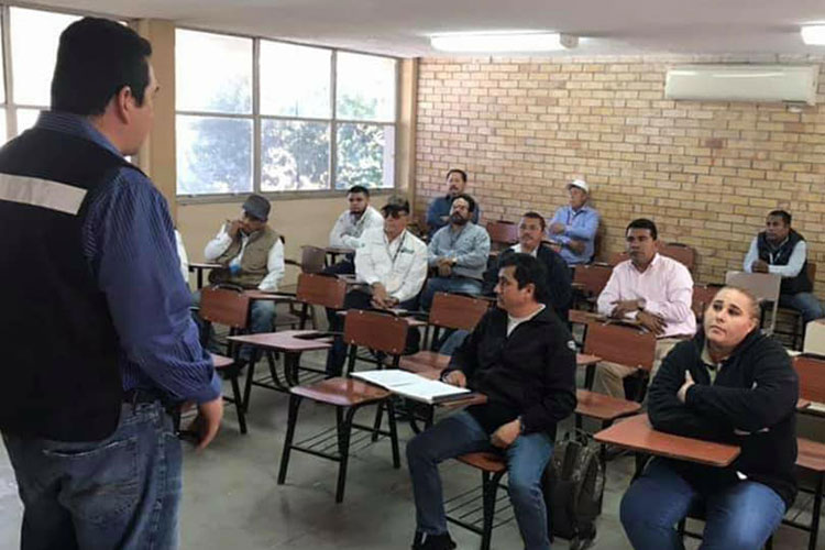 Capacitan para las inspecciones a personal de Medio Ambiente