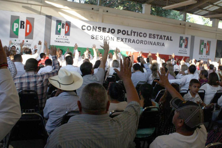 Realiza hoy PRI Consejo Político Estatal
