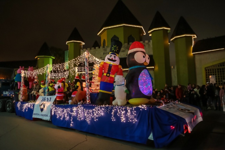 Invitan a Desfile Navideño el sábado 15 de diciembre