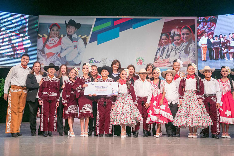Premia DIF Tamaulipas a ganadores de “Soy Puro Tamaulipeco y de Tamaulipas Vengo”
