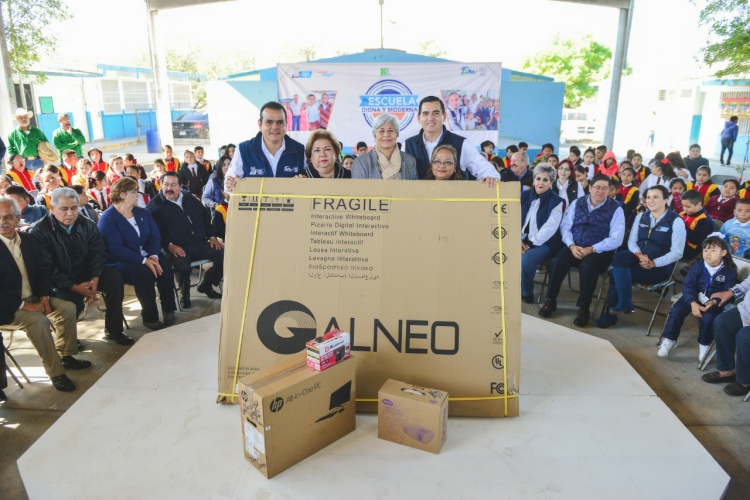 Realizarán obras de mejoramiento en tres escuelas de colonia Alianza