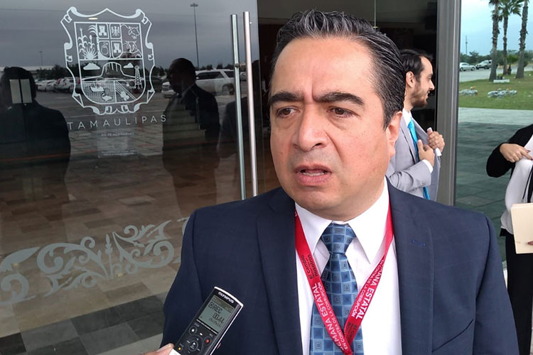 Columna llega a edificios estratégicos de Ciudad Victoria