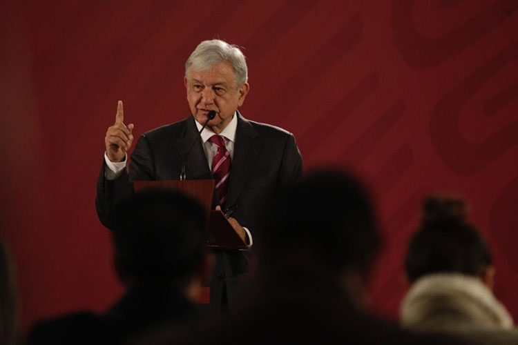 No se descartan operativos en estados violentos: AMLO