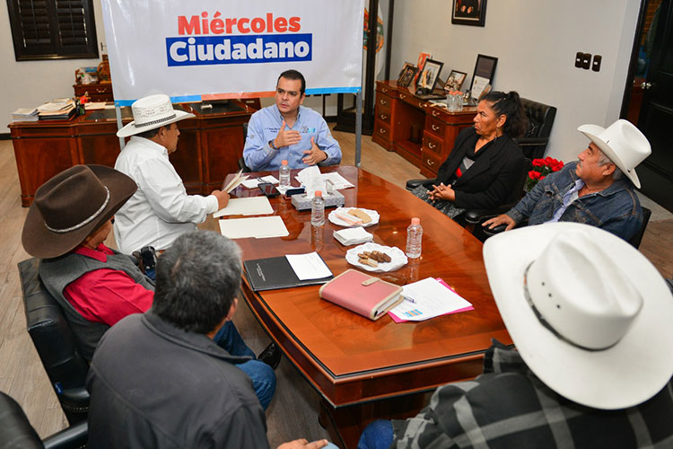 Contentos vecinos con ‘Miércoles Ciudadano’