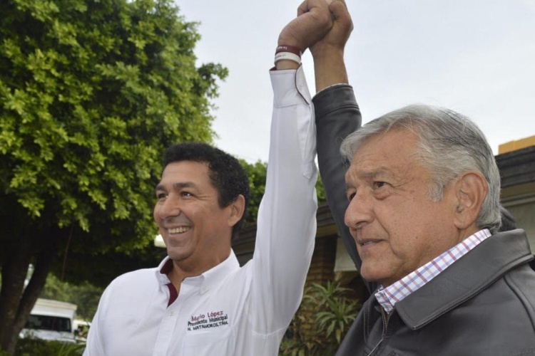 Reitera AMLO apoyo para Matamoros destaca Mario López