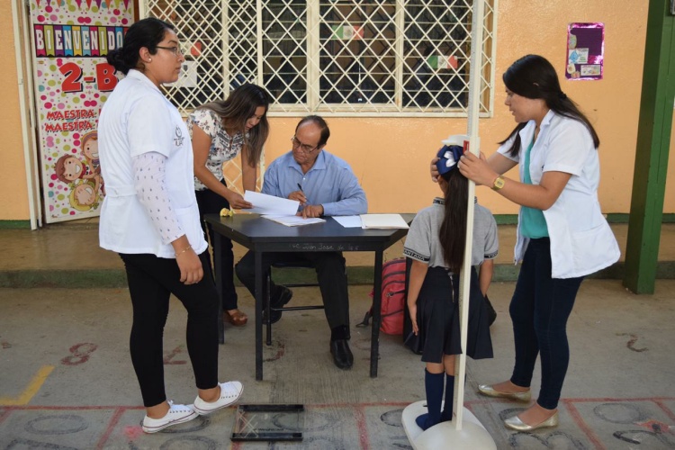 Instala SET plataforma para control de Peso y Talla en escuelas