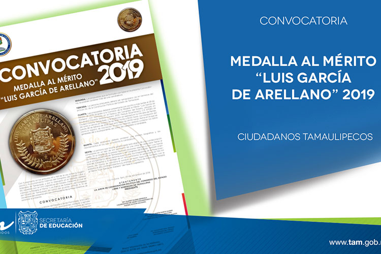 Convocan a obtener la Medalla al Mérito “Luis García de Arellano” 2019