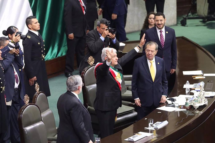 AMLO Presidente de México