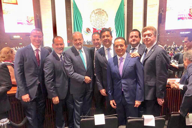Desea éxito Gobernador al Presidente López Obrador