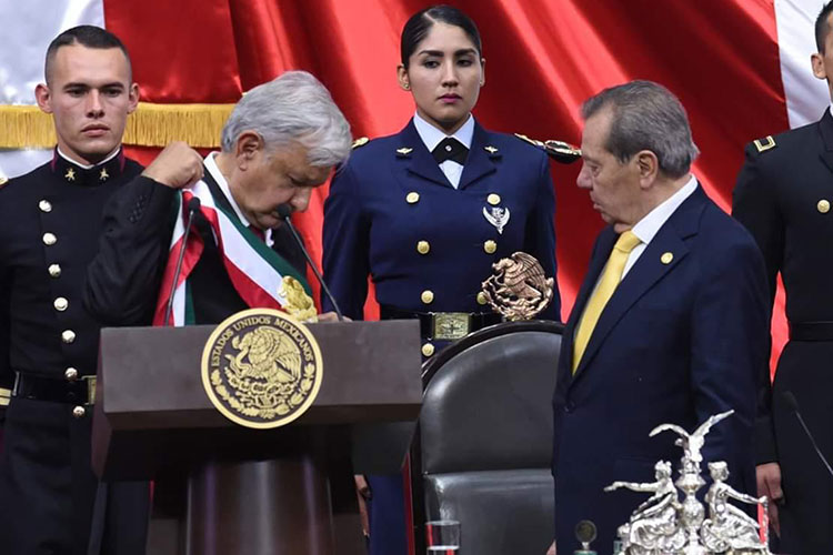 Destaca Oseguera reactivación de Refinería con AMLO