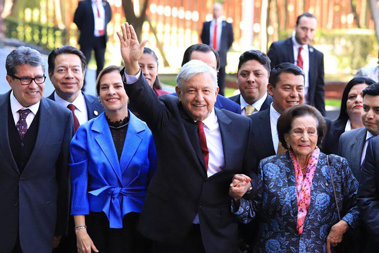 Gobernadores preparan reunión con el Presidente AMLO