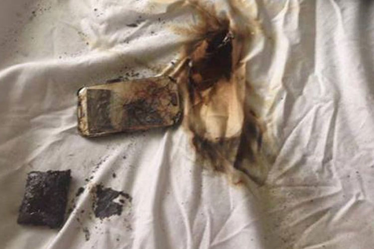 Celular conectado sobre una cama provoca incendio en Ciudad Madero