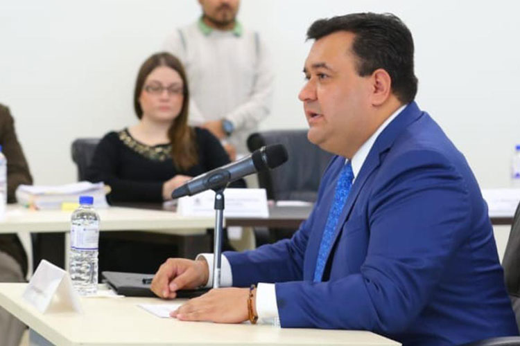Eligen a Irving Barrios Fiscal General en Tamaulipas