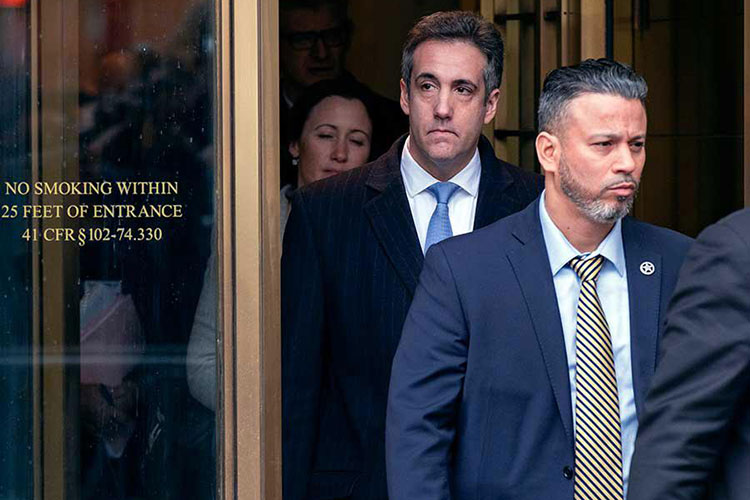 Trump tacha de ‘rata’ a su exabogado Michael Cohen