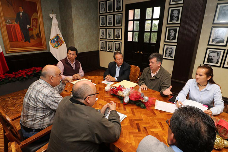 Exige alcalde de Matamoros a Conagua y JAD limpiar drenes