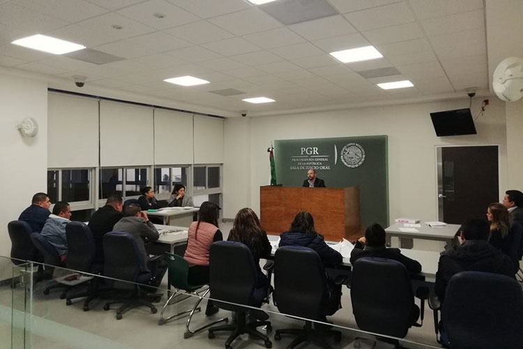Unifican criterios en el Sistema Penal Acusatorio
