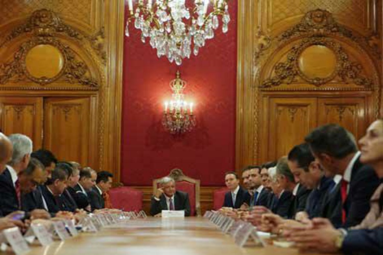 Anuncia AMLO aumento de participaciones para Tamaulipas