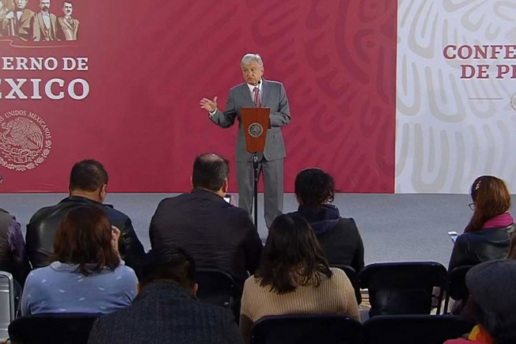 Presenta López Obrador terna para sustituir a Cossío en la SCJN